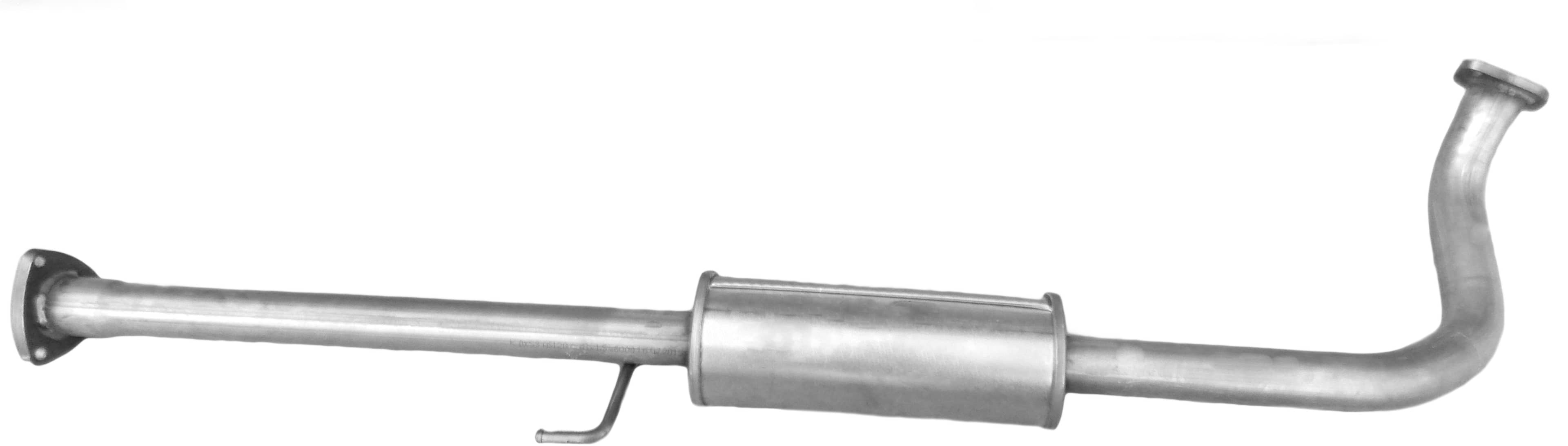Глушник Посередені Honda HRV 1999-2006, 18220S4N901, 18220S4N902, 18220S4NE01, 18220S4NE02