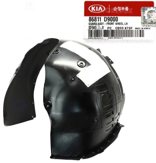 Підкрилок Kia Sportage 2004-2008