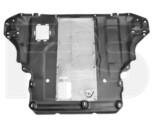 Ремчастина Пластикова Передня Права Ford Focus 2019-2022