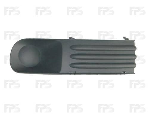 Решітка Пластикова Передня Ліва Volkswagen Transporter 2003-2009, 7E0 853 653 9B9
