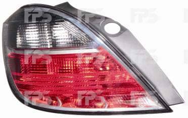 Ліхтар Задній Задній Правий Opel Astra 2003-2014, 1222356, 1222435, 13222325, 93190307