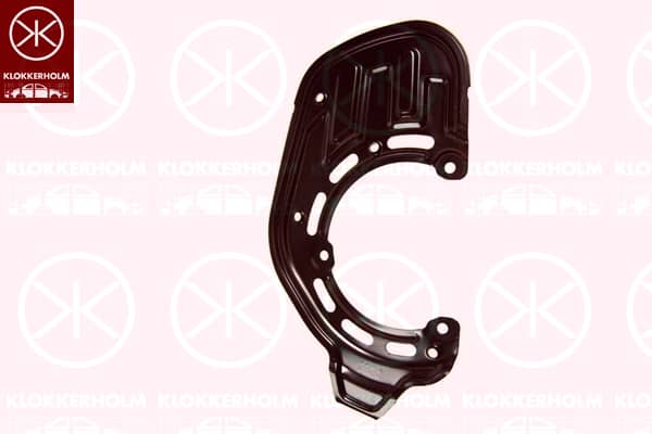 Захист Гальмівного Диска Opel Combo 2001-2011, 13154215, 24461717, 543084, 543087