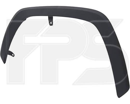 Полоска Пластикова Передня Ліва Toyota RAV4 2018-2025
