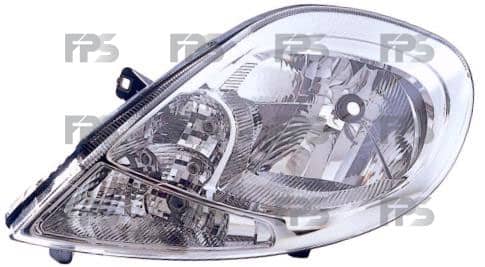 Фара Передня Передня Ліва Nissan Primastar 2007-2014, 2606000Q0F, 4416821, 4417502, 93857662, 93859829, 8200519785, 8200701354