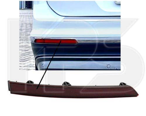 Світлоповертач Задній Лівий Volkswagen Tiguan