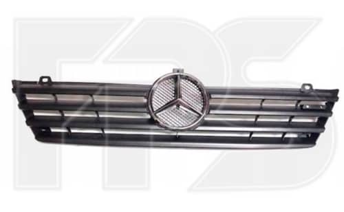 Решітка Пластикова Передня Права Mercedes-Benz Sprinter 2000-2006