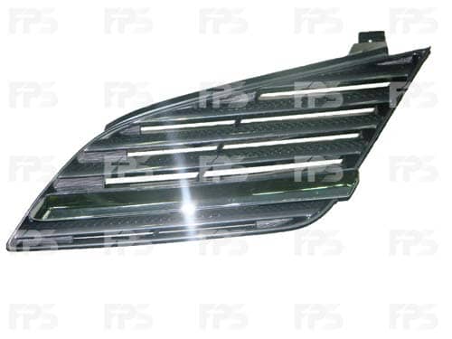 Решітка Пластикова Передня Ліва Nissan Primera 2002-2008, 62330AU300
