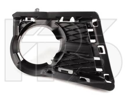Решітка Пластикова Передня Ліва Volkswagen Tiguan 2007-2011