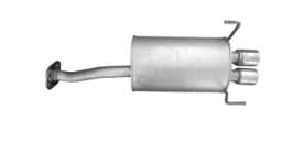 Глушник Задній Honda Civic 2000-2005, 18030S5SE00, 18030S5SE10, 18030S6AJ00, 18030S6DE00, 18307S5SE11