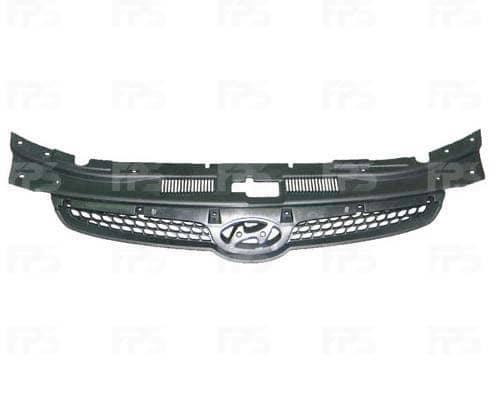 Решітка Пластикова Передня Права Hyundai i30 2007-2012
