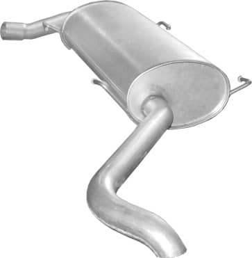 Глушник Задній Citroen Jumper 2006-2014, 1730.V6, 1357637080