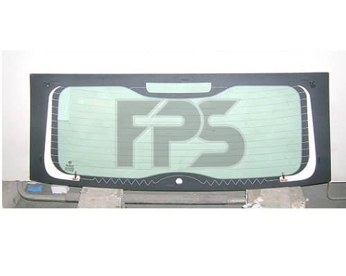 Скло автомобільне(заднє) з підігрівом FIAT 500 2007-2015