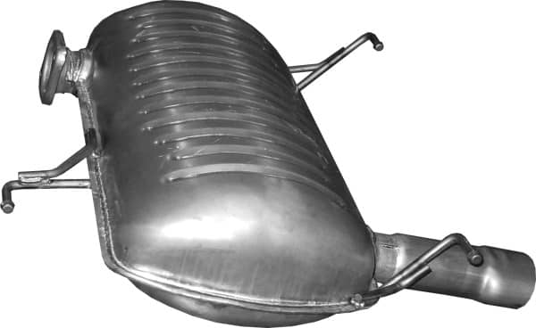 Глушник Задній BMW 3 2006-2008, 18107549428, 18307577214
