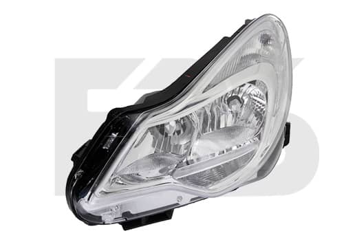 Фара Передня Передня Ліва Opel Corsa 2011-2014, 1226125