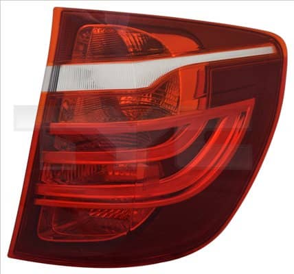 Ліхтар задній BMW X3 2014-2017