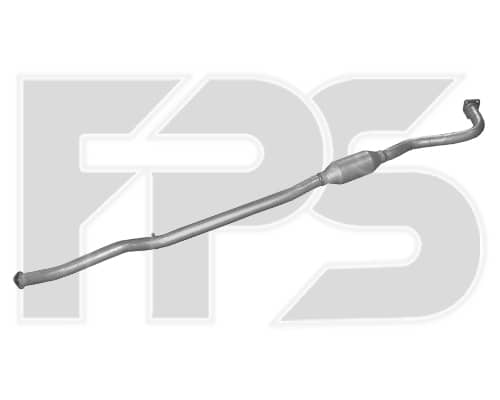 Глушник Посередені Mitsubishi Outlander 2007-2010, 1570A196