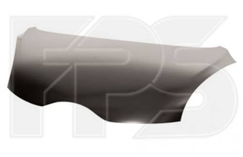 Капот Передній Правий Citroen C1 2012-2014