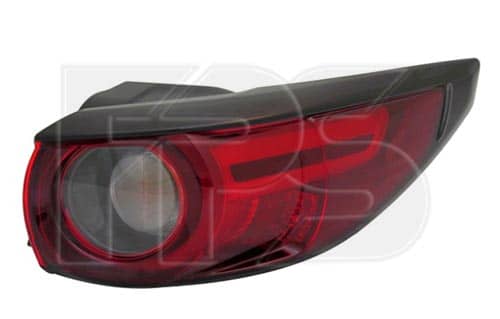 Ліхтар Задній Задній Правий Mazda CX-5 2017-2021, K12351150E, K12351150F