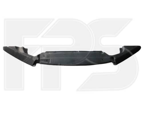 Спойлер Бампера Передній Правий Honda Civic 2016-2018