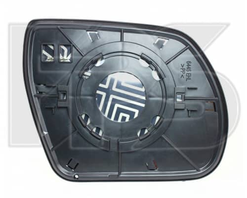 Вкладиш Дзеркала Лівий Hyundai Santa FE 2009-2012