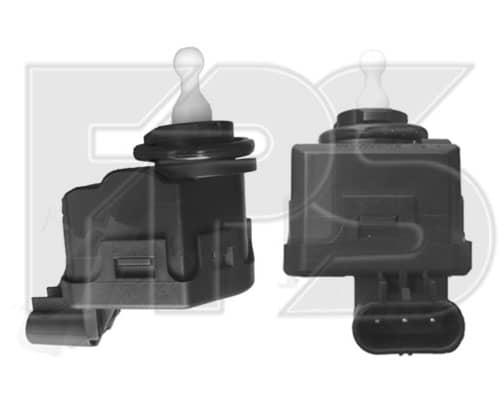 Двигун Корректора Фари Передній Правий Opel Astra 1998-2009, 5288904AB, 6207044, 90590665
