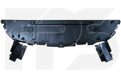 Ремчастина Пластикова Передня Права Renault Scenic / Grand Scenic 2003-2008