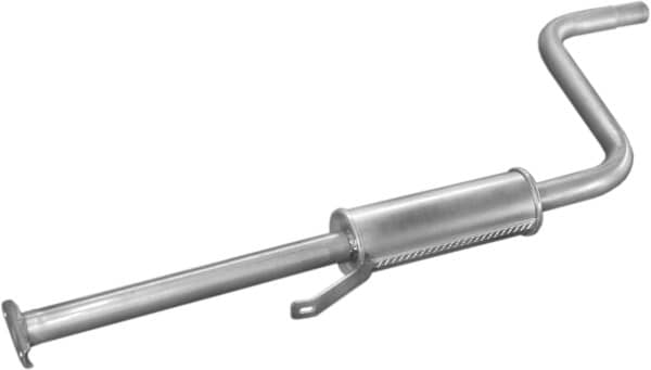 Глушник Посередені Suzuki Swift 1989-1996, 1430065B20, 1430065E10, 1430065E30