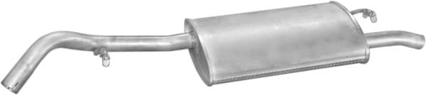 Глушник Задній Ford Escort / Orion 1995-1999, 1033685, 1044739, 1093924, 7331762