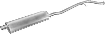 Глушник Посередені Peugeot 406 1999-2003, 1717L2, 1717L3