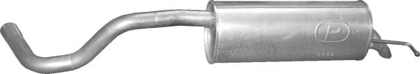 Глушник Задній Skoda Roomster 2007-2010, 6Q7253609C