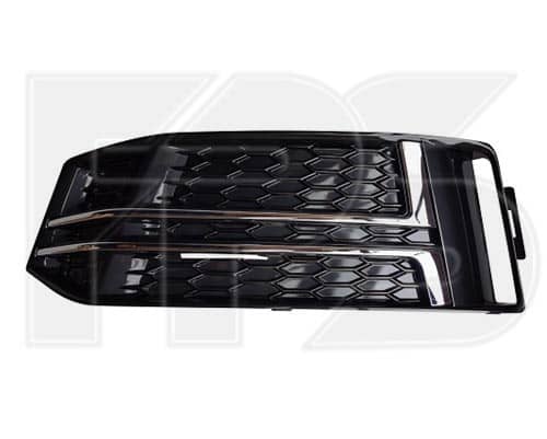 Решітка Бампера Передня Ліва Audi A4 2016-2019