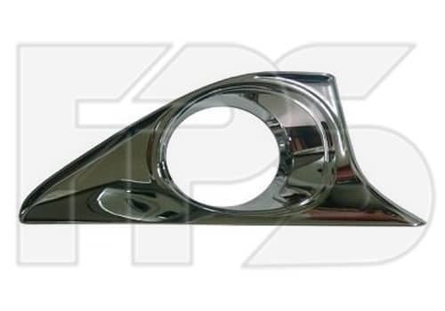 Решітка Пластикова Передня Ліва Toyota Camry 2011-2014