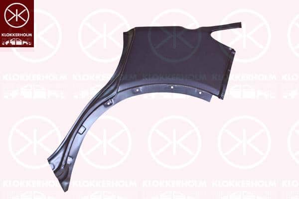 Ремчастина Металева Задня Ліва Honda Civic 2006-2011