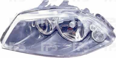 Фара Передня Передня Права Seat Cordoba 2002-2009, 6L1941030, 6L1941030B, 6L1941752B, 6L1941752M