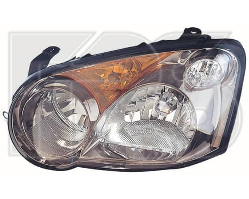 Фара Передня Передня Ліва Subaru Impreza 2003-2005, 84001FE390, 84001FE391, 84001FE392