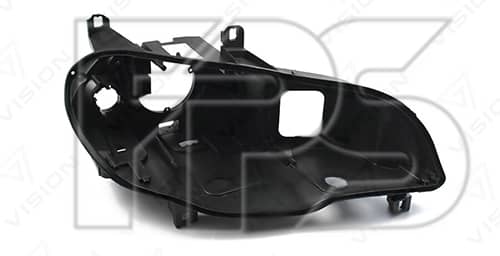 Корпус фари пластиковий BMW X5 2010-2013