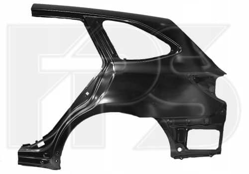 Крило Заднє Ліве Subaru Outback 2009-2014