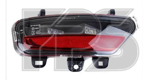 Ліхтар Задній Задній Лівий Renault Captur 2019-2022, 265855239R