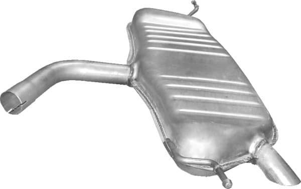 Глушник Задній Volkswagen Golf 2004-2009, 1K6253609F, 1K6253609H