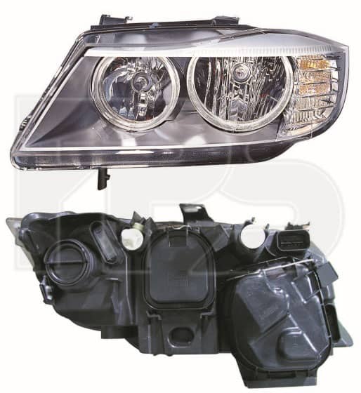 Фара Передня Передня Права BMW 3 2008-2011, 63117202574, 63117202582