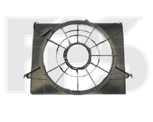 Кожух Вентилятора Hyundai Sonata 2005-2007, 252313K460, 253503K210, 253803K210, 253863K210