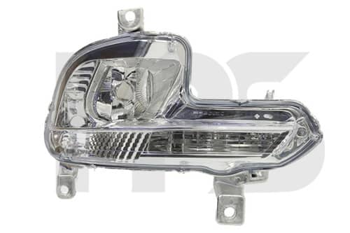 Фара Протитуманна Передня Ліва Peugeot 508 2011-2018, 6208W2
