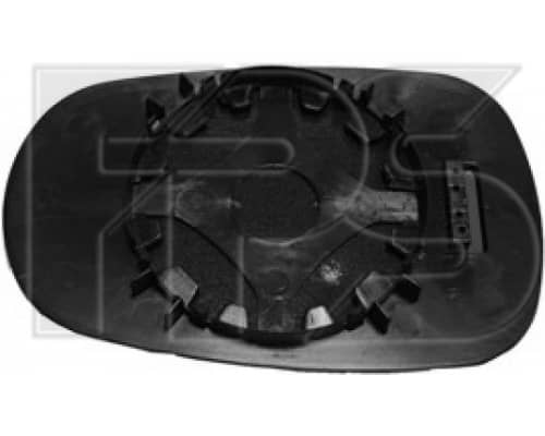 Вкладиш Дзеркала Правий Dacia Logan 2004-2008, 7701034846, 7701040255, 7701040426