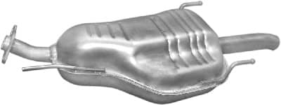 Глушник Задній Opel Zafira 1999-2005, 24422903, 24422990, 5852074, 5852075, 5852107, 5852137, 5852154, 5852410, 5852411, 5852412, 5852486, 5852495, 5854560, 13183204, 13183205, 13183206, 13190144, 90581546, 90581547, 92180709, 93193078