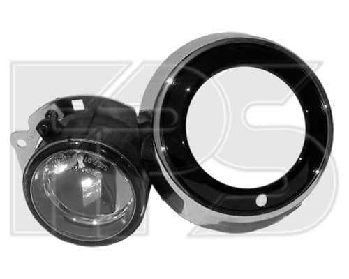 Фара Протитуманна Передня Ліва Mitsubishi Outlander 2010-2012, 8321A353