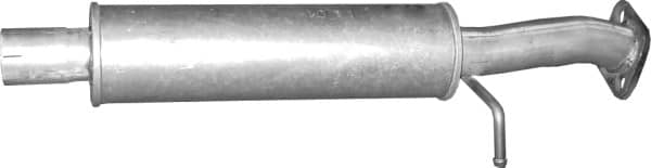 Глушник Посередені Hyundai Santa FE 2001-2006, 2861026401