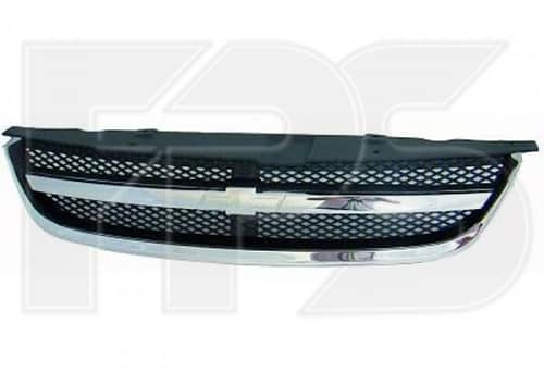 Решітка Пластикова Передня Права Chevrolet Lacetti 2003-2013