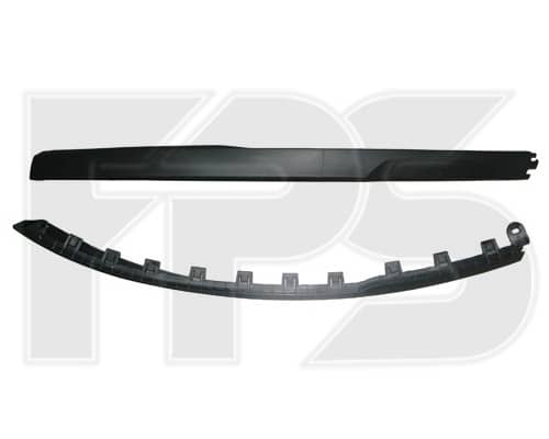 Спойлер Бампера Передній Лівий Opel Corsa 2007-2011, 13229486, 6400636