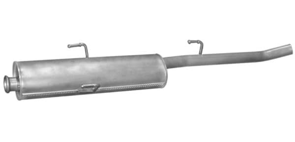 Глушник Посередені Citroen Evasion 1994-2002, 1717.43, 1717.44, 1717.F9, 94 561 13780, 94 561 82180, 94 561 182180, 94 561 22980