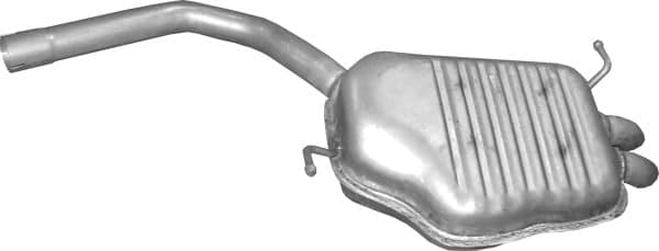 Глушник AUDI A4 2001-2004